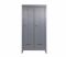 Kledingkast Kluiskast Grenen Steel Grey