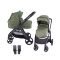 X Adventure Kinderwagen 2in1 X-GO Green