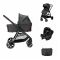 X Adventure Kinderwagen 3 In 1 Xline Domino