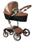 Mima Kinderwagen Xari New York Zebra