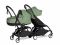 Babyzen Duo Kinderwagen YOYO Connect Black/Peppermint Babyzen Duo Kinderwagen YOYO Connect Black/Peppermint