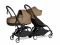 Babyzen Duo Kinderwagen YOYO Connect Black/Toffee