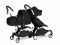 Babyzen Duo Kinderwagen YOYO Connect White/Black