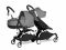 Babyzen Duo Kinderwagen YOYO2 Connect White/Grey