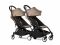 Babyzen Duo Buggy YOYO Connect Black/Taupe Babyzen Duo Buggy YOYO Connect Black/Taupe