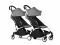 Babyzen Duo Buggy YOYO Connect White/Grey Babyzen Duo Buggy YOYO Connect White/Grey