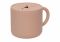 Jollein Siliconen Snack Cup Pale Pink