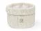 Jollein Commodemandje Spring Knit Ivory