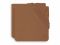 Jollein Aankleedkussenhoes Badstof Caramel 50 x 70 cm 2 Stuks