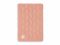 Jollein Wiegdeken Spring Knit Rosewood 75 x 100 cm