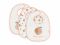 Jollein Slab Peach 3 Pack