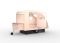 Mathy By Bols Caravanbed Poeder Roze 90 x 190 cm 