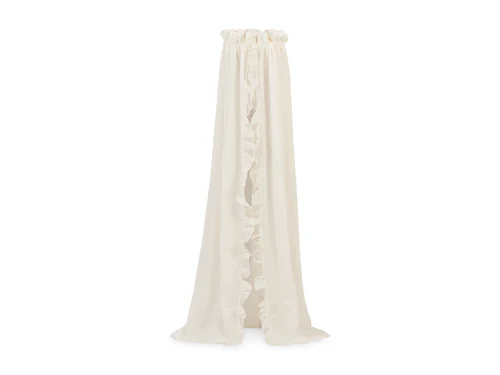 Jollein Sluier Vintage Ruffle Ivory 155cm