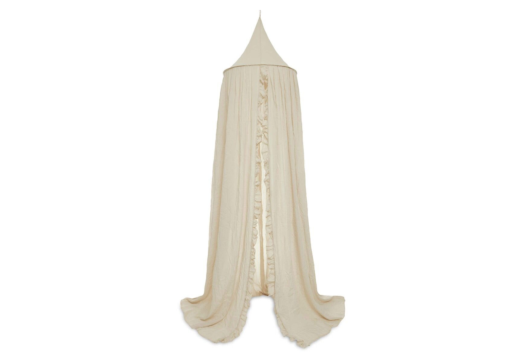 Jollein Klamboe Vintage Ruffle 245 cm Nougat