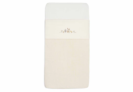 Jollein Ledikant Laken Riverside 120 x 150 cm