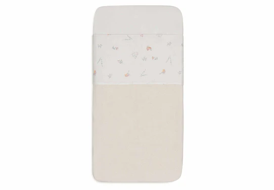 Jollein Ledikant Laken  Lovely Birds 120 x 150 cm