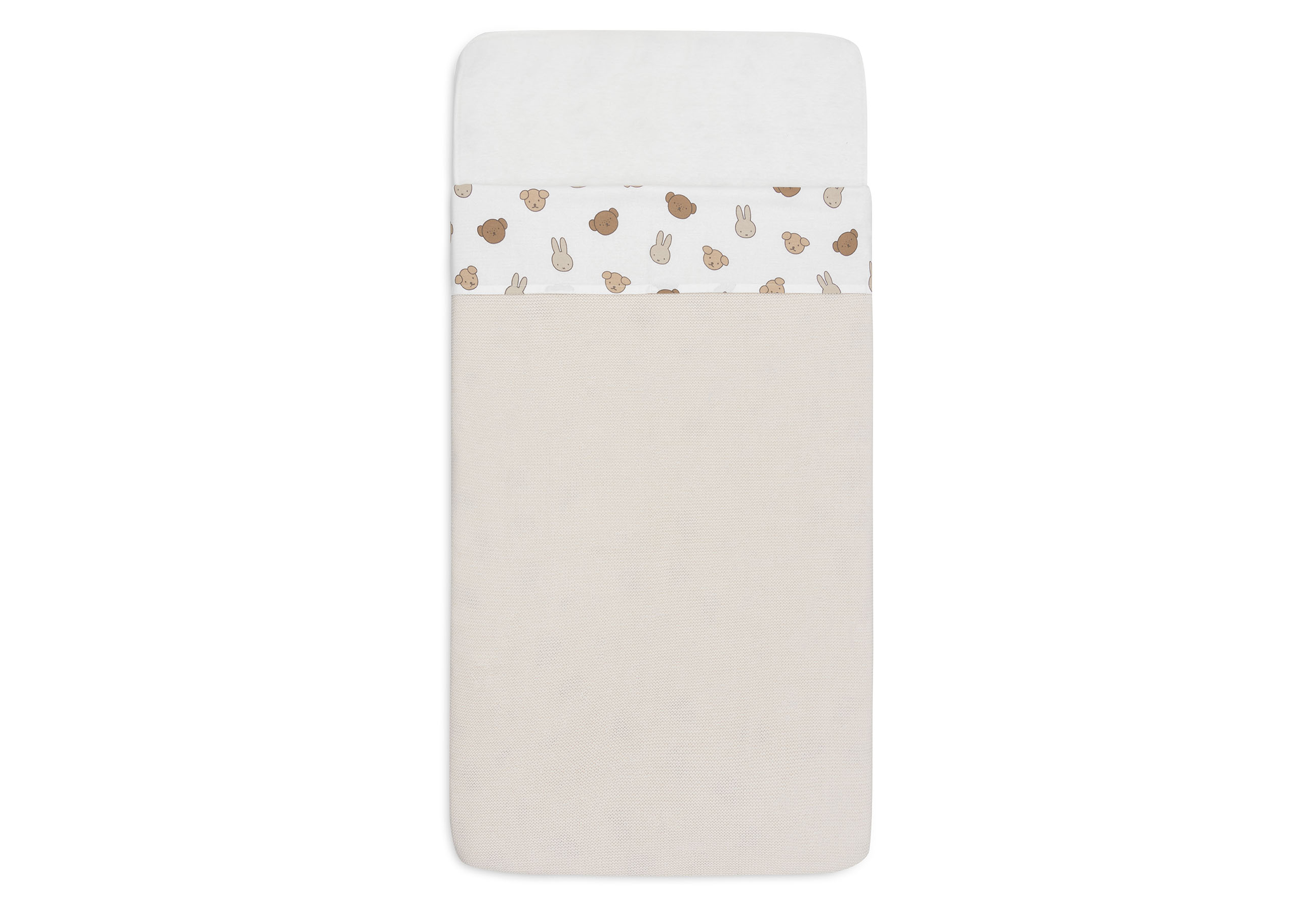 Jollein Laken Ledikant 120x150cm Miffy and Friends