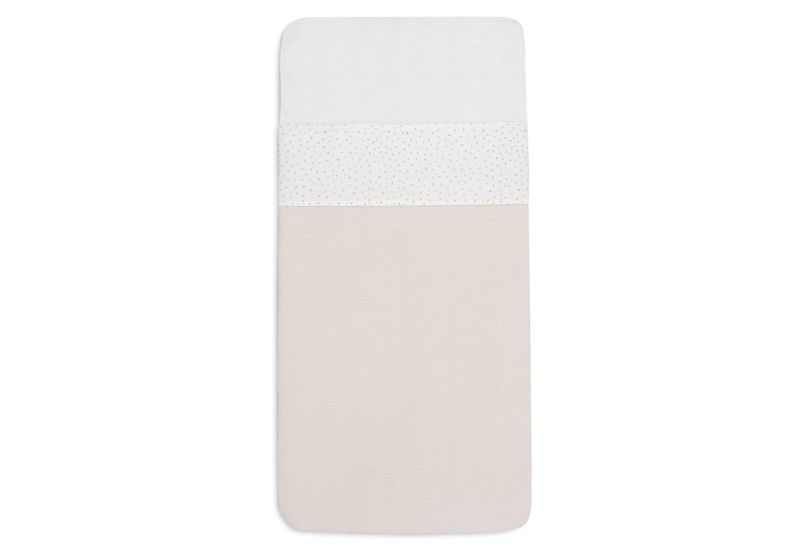 Jollein Laken Wieg 75x100cm Leafy Dreams