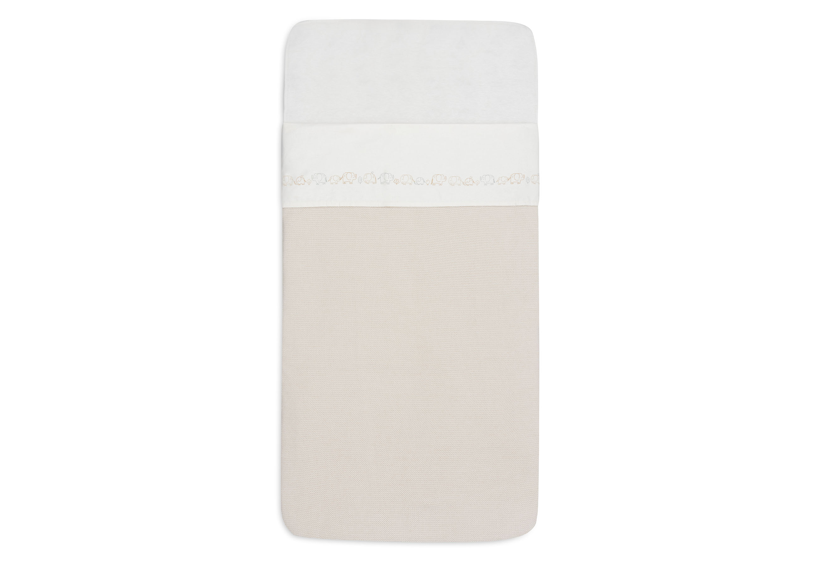 Jollein Laken Ledikant 120x150cm Elephant Tales