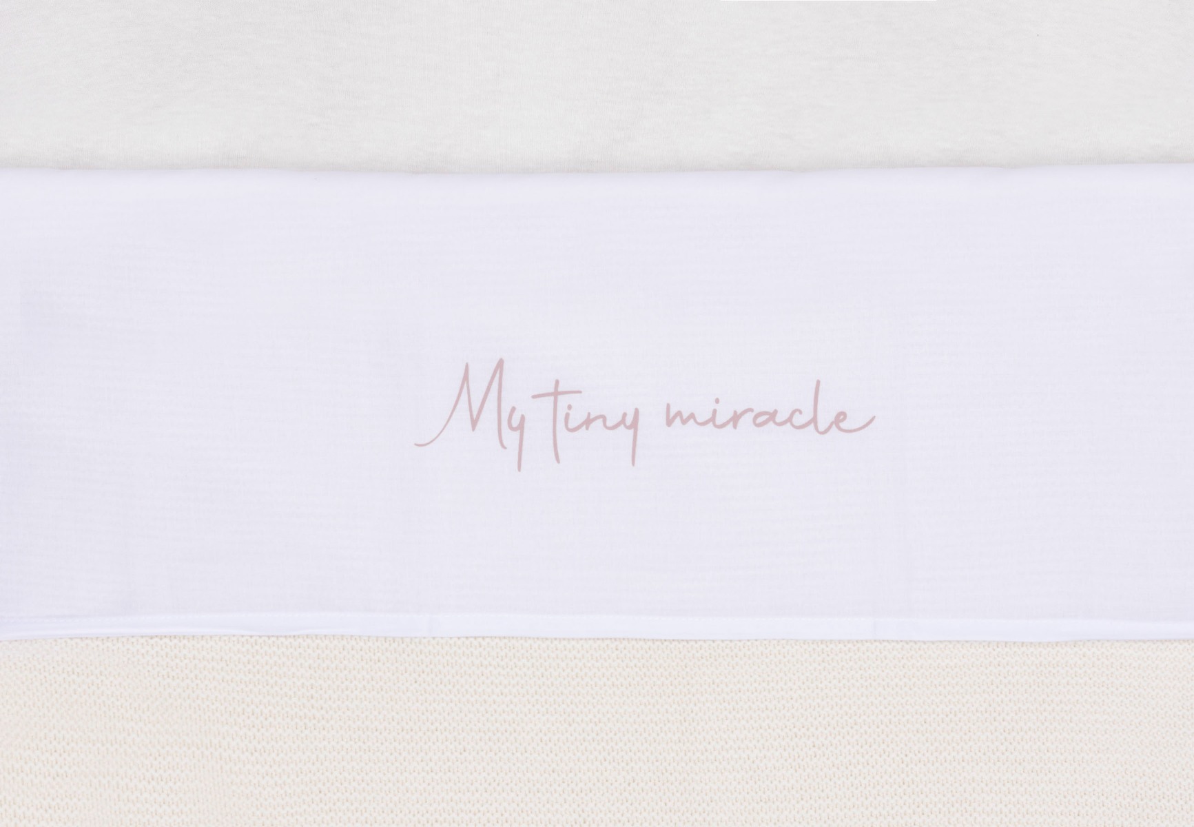 Jollein Ledikant Laken My Tiny Miracle Wild Rose 120 x 150 cm