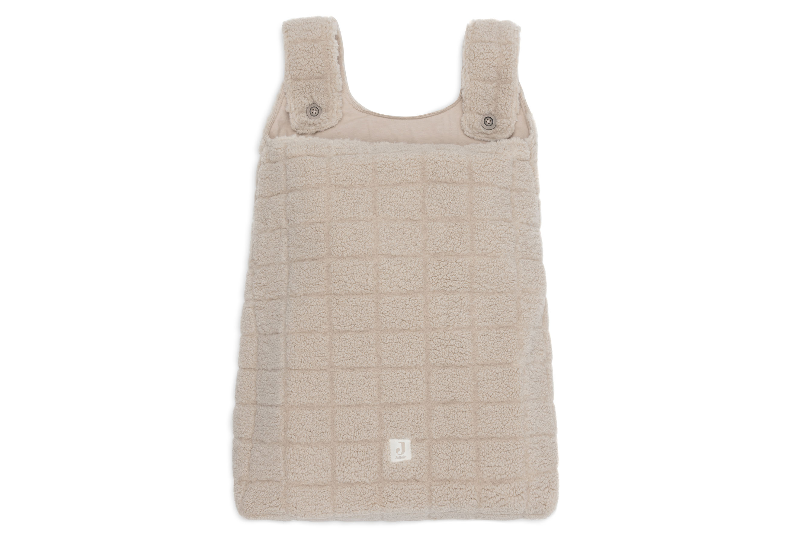 Jollein Boxopbergzak Box Teddy Warm Sand
