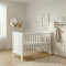 Quax Ledikant Mila White 60 x 120 cm