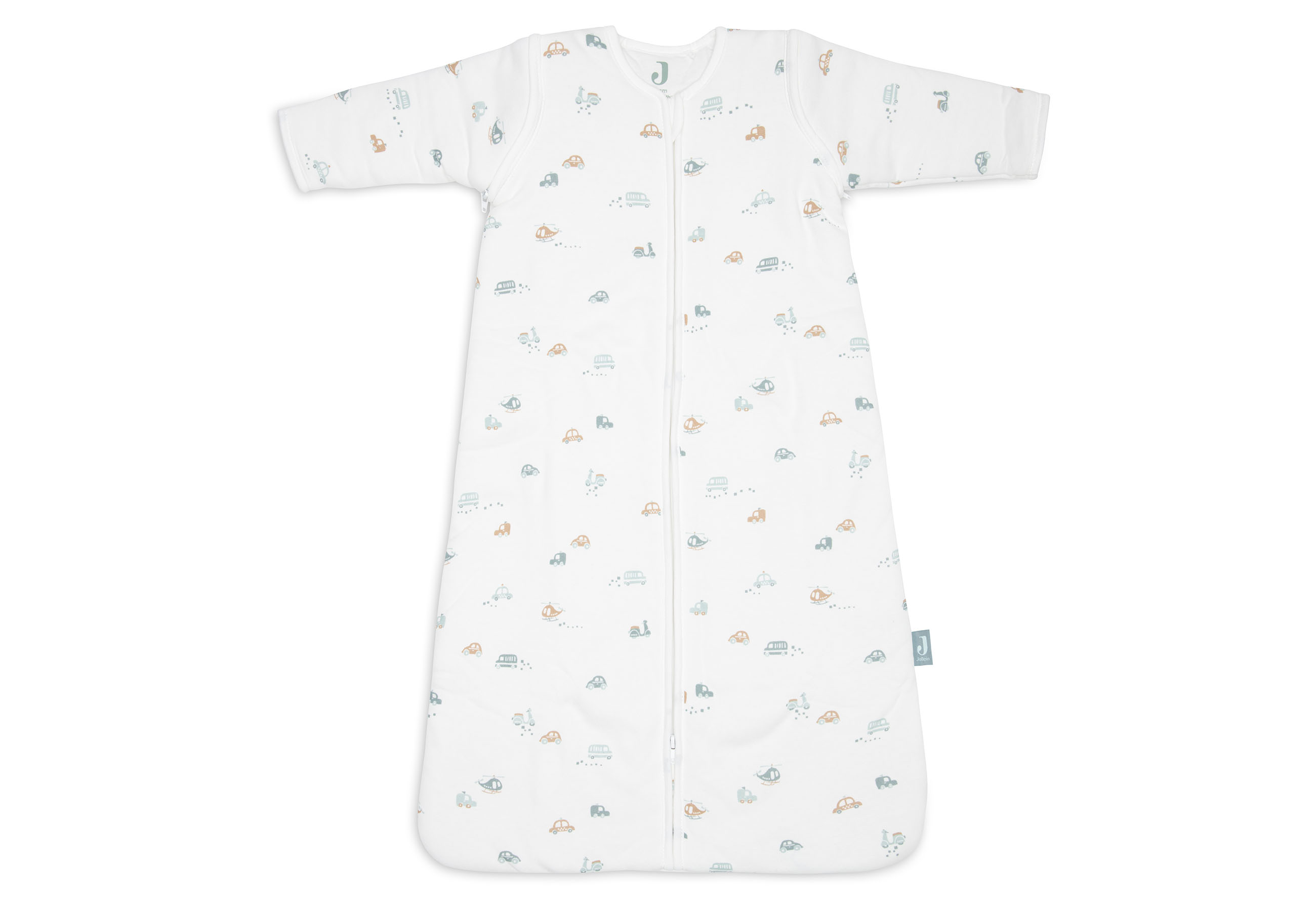 Jollein Baby Slaapzak met Afritsbare Mouw 90cm On the Go