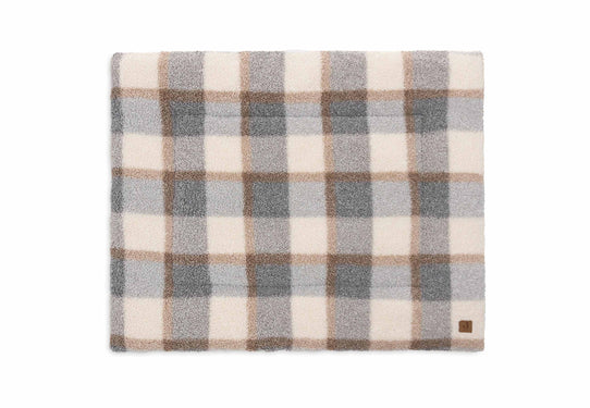 Jollein Boxkleed 75x95cm Check Knit Boucle