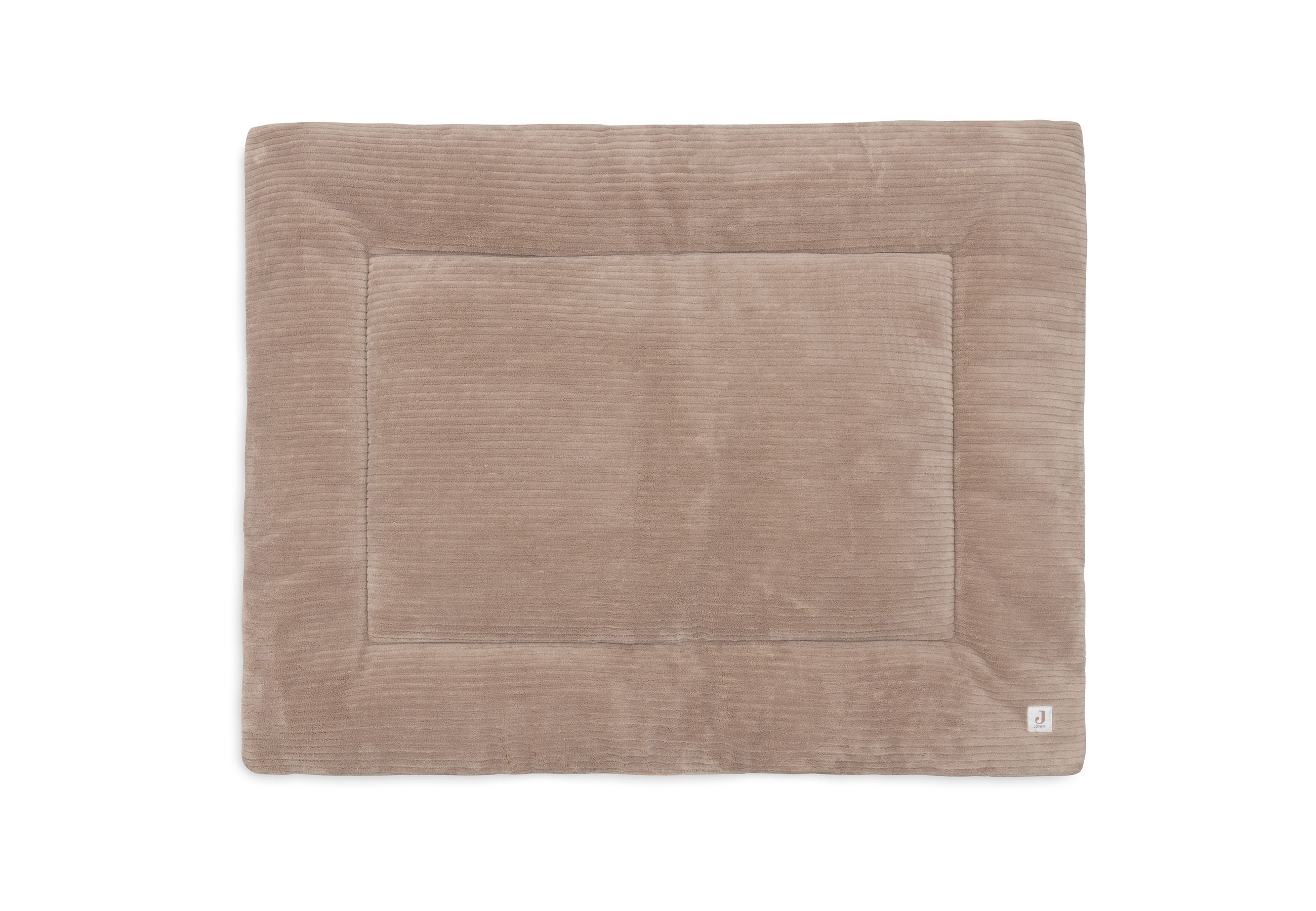 Jollein Boxkleed 75x95cm Cloudy Rib Milky Coffee