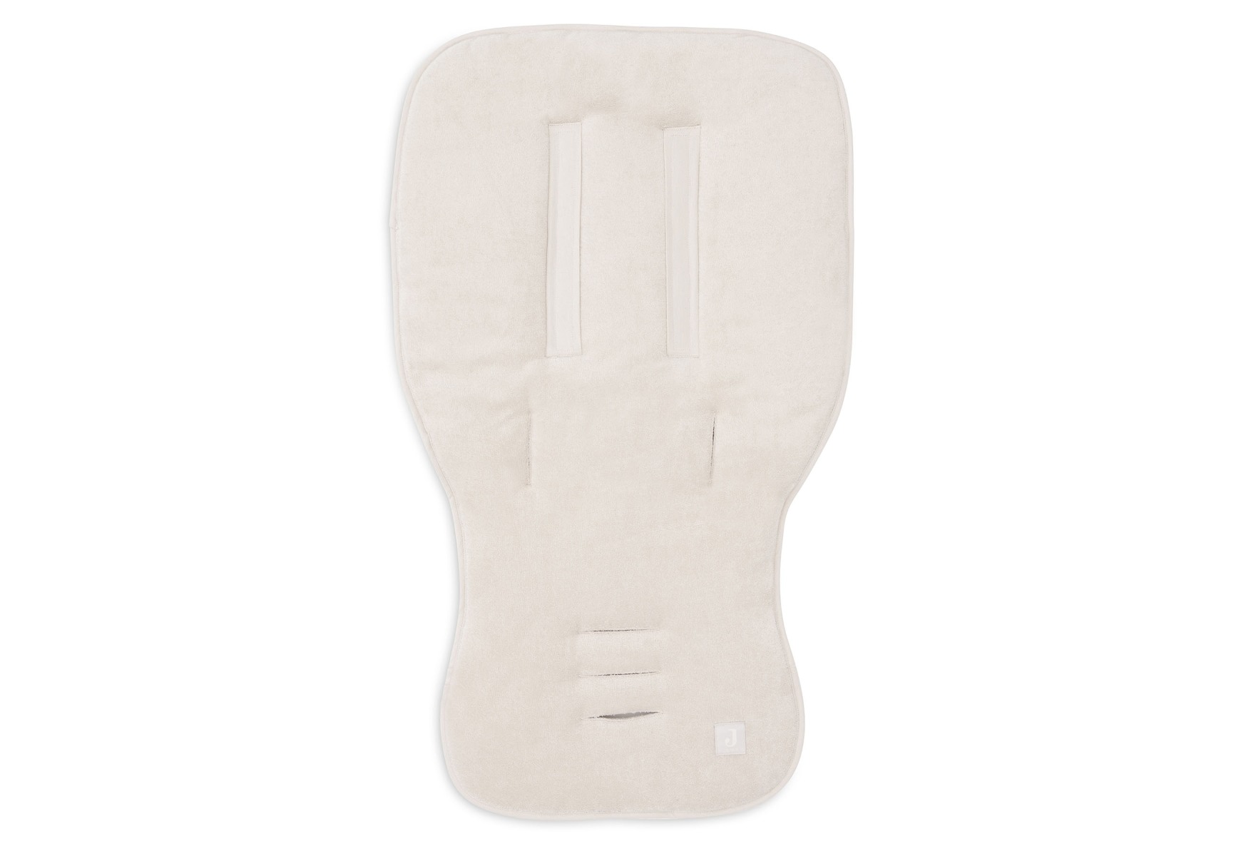 Jollein Buggy/Wandelwagen Inlegger Badstof/Katoen Nougat