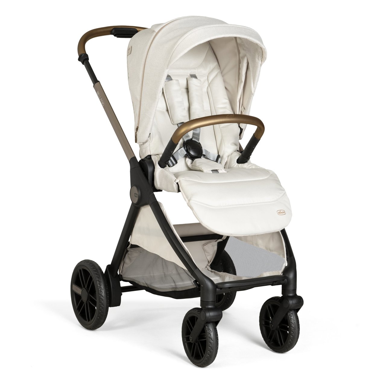 Chicco Kinderwagen Bellagio Met Adaptors Amber Glow