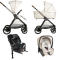 Chicco 3 In 1 Kinderwagen Bellagio 2 Met Adapters Met 2 Autostoelen Amber Glow