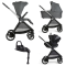 Chicco 4 In 1 Kinderwagen Bellagio 2 Met Adapters Black Satin