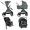 Chicco 3 In 1 Kinderwagen Bellagio 2 Met Adapters Met 2 Autostoelen Fir Tree