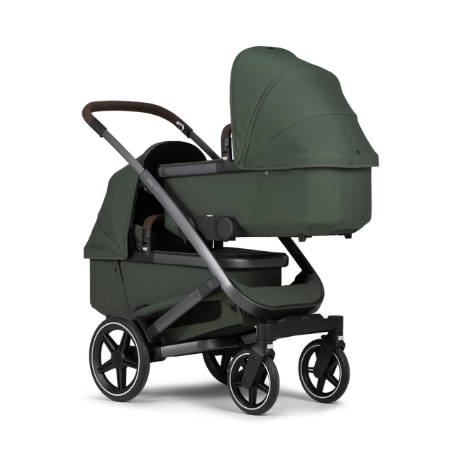 Joolz Geo3 Tweeling Kinderwagen | Forest Green