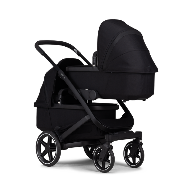 Joolz Geo3 Tweeling Kinderwagen | Space Black