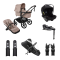 Bugaboo Kinderwagen Fox 5 Renew 3 in 1 Bundel Complete Black | Desert Taupe Melange