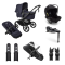 Bugaboo Kinderwagen Fox 5 Renew 3 in 1 Bundel Complete Black | Deep Indigo
