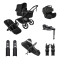 Bugaboo Kinderwagen Fox 5 Renew 3 in 1 Bundel Complete Black | Heritage Black