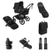 Bugaboo Kinderwagen Fox 5 Renew Essentiële Bundel Complete Black | Heritage Black