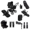 Bugaboo Kinderwagen Fox 5 Renew Ultieme Newborn Bundel Complete Black | Heritage Black