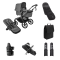Bugaboo Kinderwagen Fox 5 Renew Essentiële Bundel Complete Graphite | Moon Grey