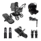 Bugaboo Kinderwagen Fox 5 Renew 3 in 1 Bundel Complete Graphite | Moon Grey