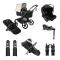Bugaboo Kinderwagen Fox 5 Renew 3 in 1 Bundel Complete Black | Heritage Black Misty White