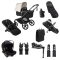 Bugaboo Kinderwagen Fox 5 Renew Ultieme Newborn Bundel Complete Black | Heritage Black Misty White