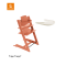 Stokke® Kinderstoel Tripp Trapp® Terracotta + Baby Set + Tray White