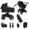 Bugaboo Donkey 6 Single Essential Bundle Black | Heritage Black