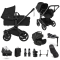 Bugaboo Donkey 6 Single Ultimate Newborn Bundle Black | Heritage Black
