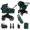 Bugaboo Donkey 6 Single Essential Bundle Black | Fern Green