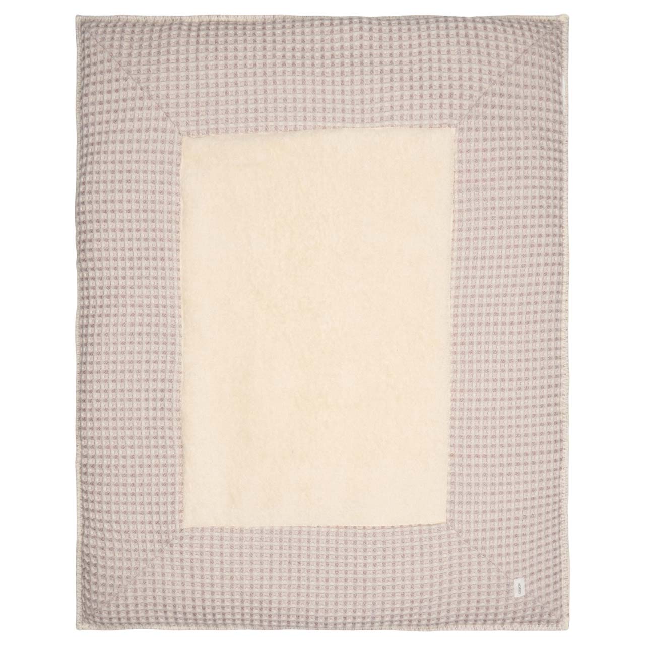 Koeka Boxkleed Wafel Amsterdam Crumble 75x95